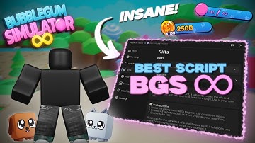 [OP] The BEST FREE Bubble Gum Simulator Infinity Script (Auto Rift, Auto Hatch, Auto Sell, + More!)