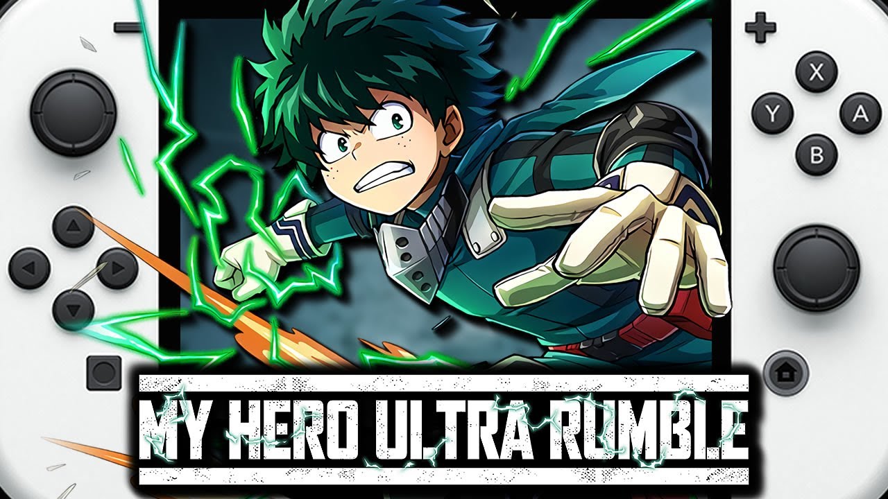 MY HERO ULTRA RUMBLE on Steam