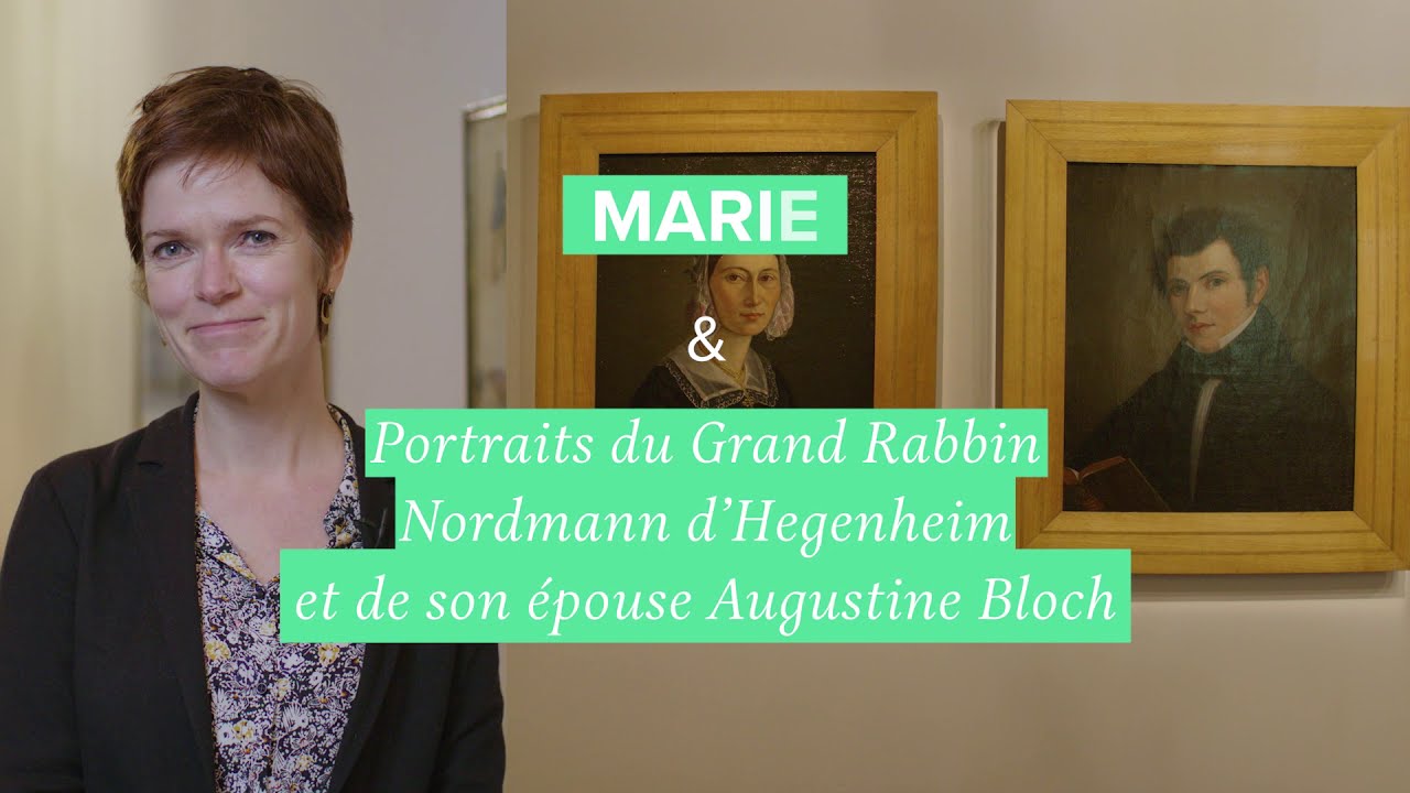 Musée Alsacien // Portraits des époux Nordmann