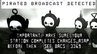 ANTI PIRACY SCREEN IN TELETUBBIES AND CHILDREN TV THAT WILL HAUNT YOU (Pirated Networks DVD’S VHS)