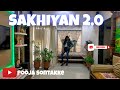 Sakhiyan 20 dance cover by pooja sontakke
