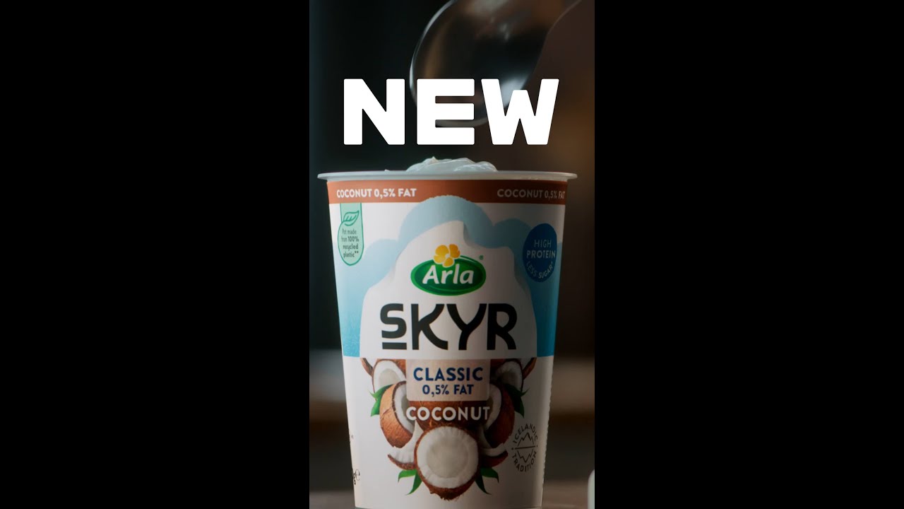 New Arla Skyr Coconut 🥥 - YouTube | Billiger Montag