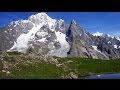 Le tour du montblanc  les yeux vers les cimes 