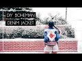 DIY BOHEMIAN DENIM JACKET