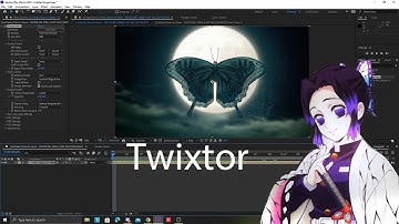 Smooth Twixtor Tutorial | After Effect AMV Tutorial (Free Project File)