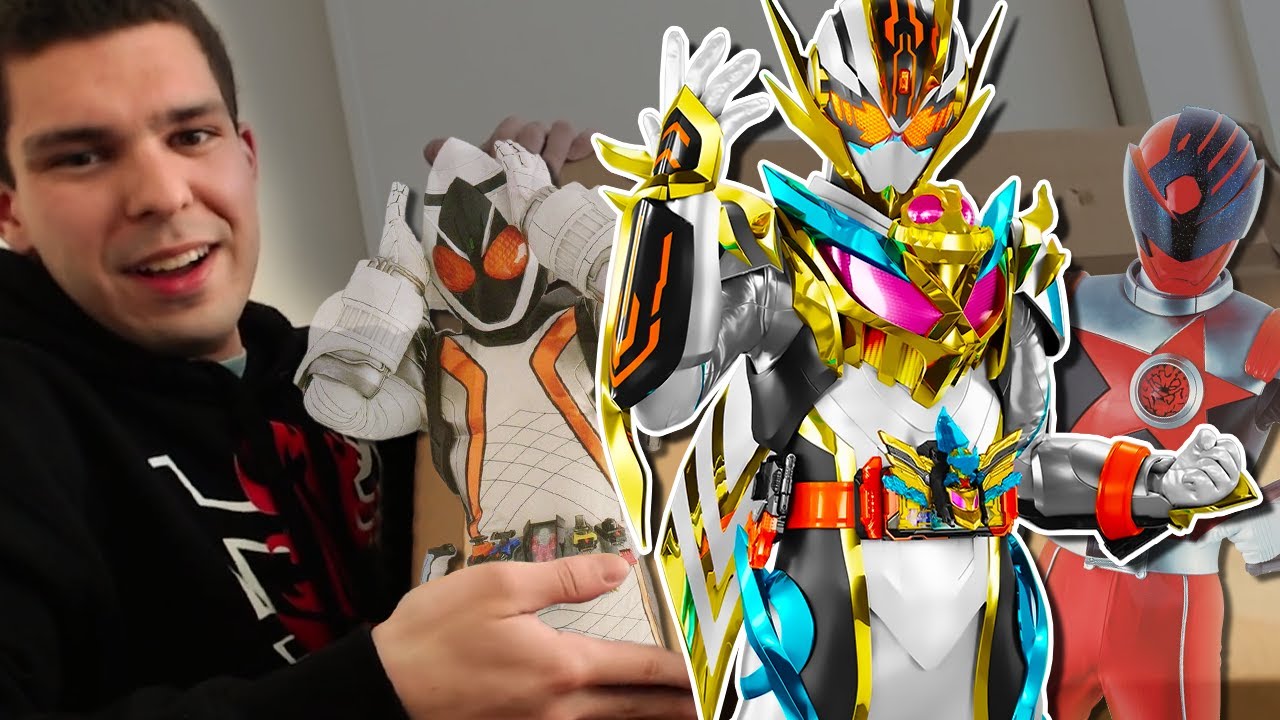 What KAMEN RIDER TOYS did you make me buy?? + Super Sentai