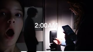 Sneaking Out With my Sister and Boyfriend at 2:00 AM | SISTER FOREVER