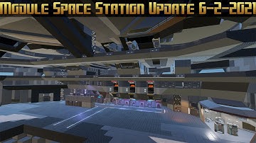 Empyrion Galactic Survival - Module Space station Update 6-2-2021