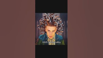 Wednesday Cast 🔥 (Agnes, Ajax, Bianca, Enid)