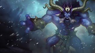 league of legends Alistar AOE w bug