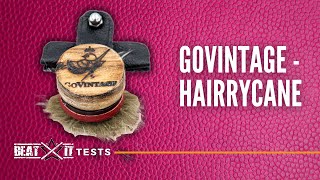 Eco-friendly GoVintage Hairrycane drum muffler I A Test by EN BeatitTV