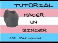 Cómo hacer un chest binder? FTM