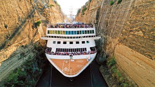 MOST Extreme Canals and Waterways in the World