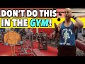 8 Things You Won’t BELIEVE People Do In The GYM!!