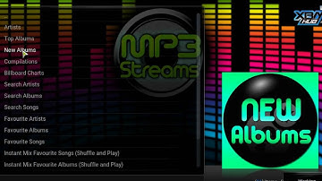 KODI ADDON INSTALLER AND MP3 STREAM