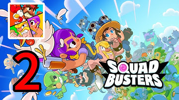 Squad Busters - Universes Collide - Gameplay Walkthrough Episode 2 ( iOS, Android