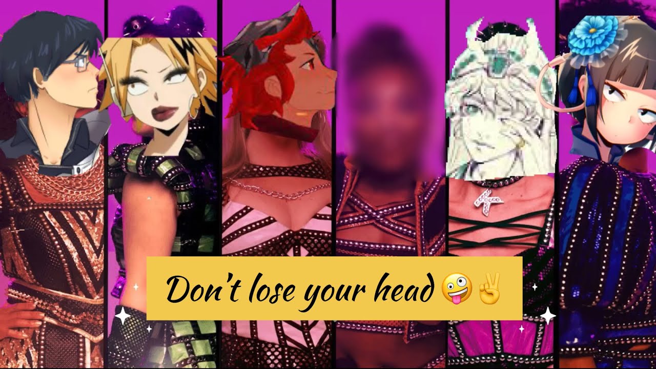 ||Bnha|Lyric prank|six the musicals| Part 3 |Arshblue|| don’t lose your head🤪||