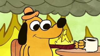 This Is Fine' Meme Cartoonist Celebrates Strip's 10th Anniversary