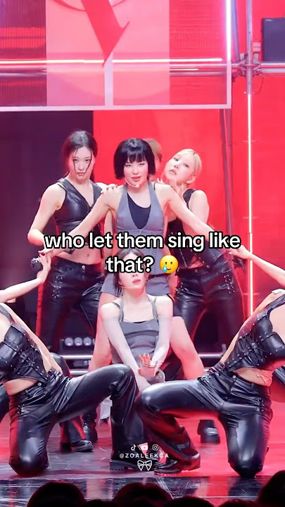 who let them sing like that? 🥲 (COVER) #seulgi #irene #kpopedit