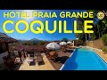Hotel na Praia Grande de Ubatuba - Conheça o Hotel Coquille