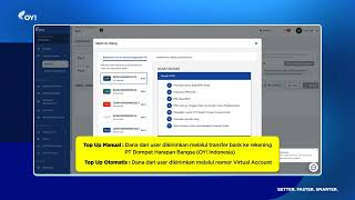 Cara Top Up Dana di OY! Bisnis