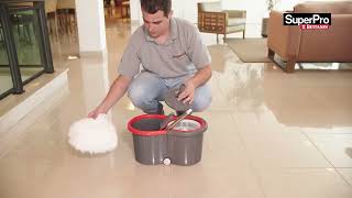 Baldes Giratórios E Mop Superpro - Sete Distribuidora
