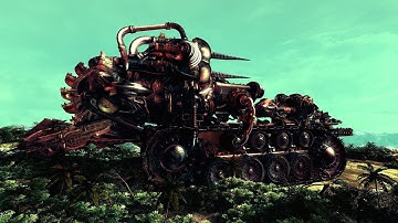 Unreal Tournament 3 [UT 3] map BR-Paleonyx (Moloch 2018) HD