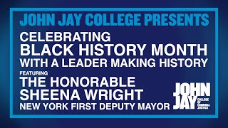 Celebrating Black History Month with a Leader Making History