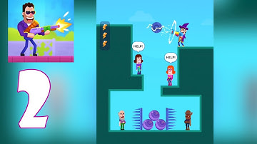 Hitmasters - Gameplay Walkthrough Part 2 - Tutorial (iOS, Android) - HT Gamming