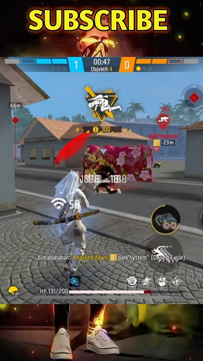 skil cewe bukan maen #freefire #cewekcantik #shorts