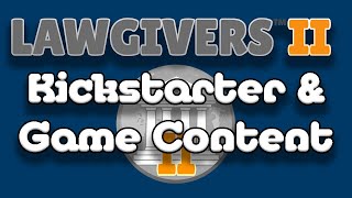 LAWGIVERS II | A Political Sandbox Game | Kickstarter and Game Content! screenshot 4