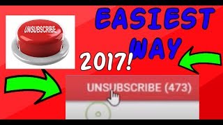 HOW TO UNSUBSCRIBE ALL SUBSCRIPTIONS ALL AT ONCE 2017 WORKING