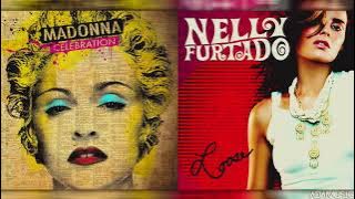 Download lagu 4 Minutes x Promiscuous - Madonna, Nelly Furtado, Timbaland, & Justin Timberlake (Mashup)