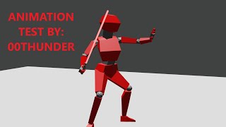 Brief animation/camera test made in Blender 2.8