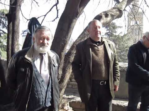 წმ. ილია მართლის საზოგადოების აქცია მერაბ კოსტავას ეზოში 03/8/2018