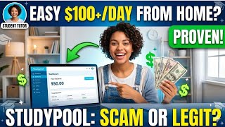How to Earn Money Online on Studypool 2026 | Step-by-Step Complete Guide