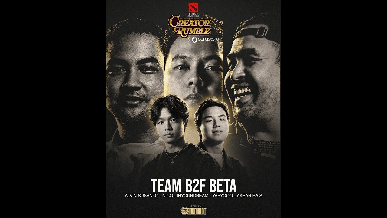 TEAM B2F-BETA VS AAA CLAN( jot youk dreamocel boba vlaicu u nya 3) CREATOR RUMBLE BY OURASTORE