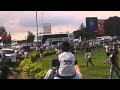 Olimpia llegando al Aeropuerto - Previa Libertadores 2013