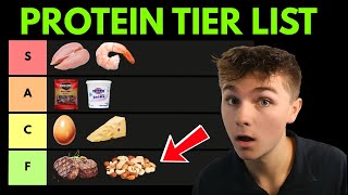 The BEST and WORST Protein Sources (for fat loss)