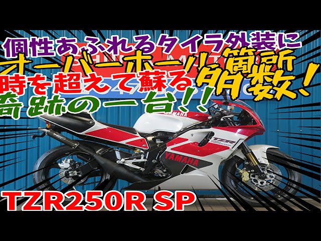 □シイナモータース市川店 絶版館□ヤマハ TZR250R SP 