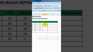[Hanya 1 Menit] Bikin Laporan penjualan di excel