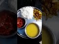 lunch thali😋 #comedy #indianfood #ytviral