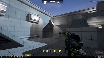 Unreal Tournament Level Part 2 Static Meshes & Materials