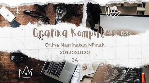 Grafika Komputer - Interaksi Keyboard Animasi 2D