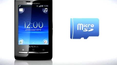 Aktualizuj svoju Xperiu X10 mini, a X10 mini pro na Android 2.1