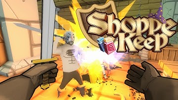 Shoppe Keep - Here Come The Barbarians!