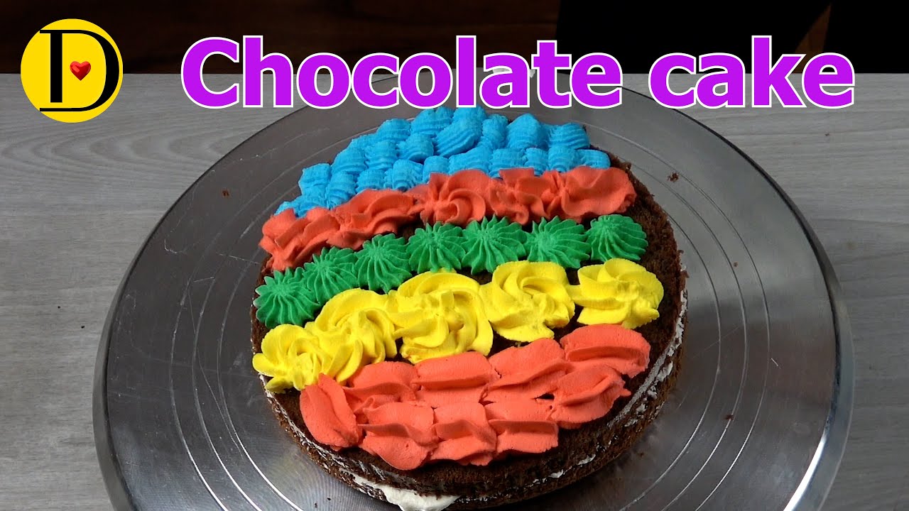 chocolate cake chocolate cake with frosting frosted chocolate cake