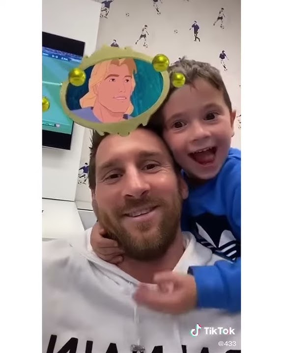 Artık o da Tiktok'ta (Lionel Messi tiktok'ta) tiktok video