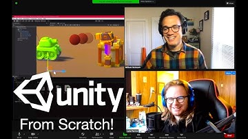 #10 Teaching My Friend Unity From Scratch   -  Tank Shooter Enemy Bullets