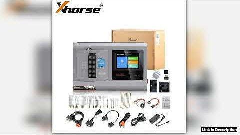 Xhorse VVDI Multiprog ECU Programmer Prolevel Programmer Tool Newly Support ECU TCU ReadWriteClone
